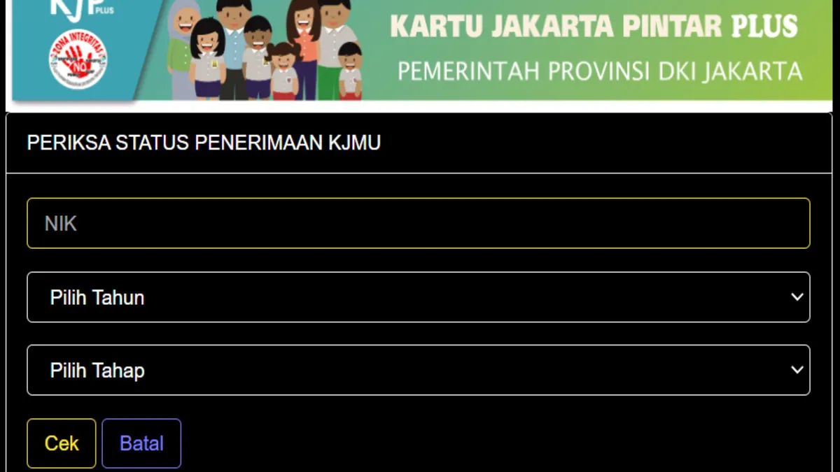 Ilustrasi cara cek penerima KJMU tahap 2 tahun 2024.