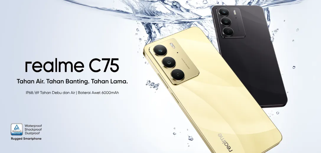 Realme C75 