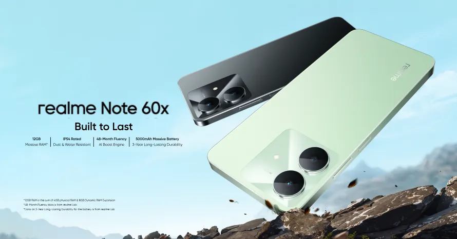 Smartphone Realme Note 60x ini merupakan varian lanjutan dari seri Note sebelumnya dengan beberapa penyesuaian spesifikasi.