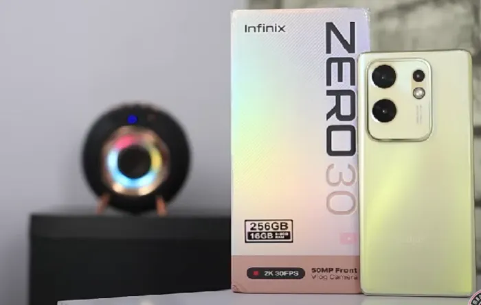 Infinix Zero 30 4G menjadi salah satu pilihan jika kamu mencari HP Rp2 jutaan dengan kamera terbaik.