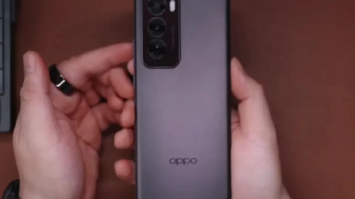 Oppo Reno 12 5G.