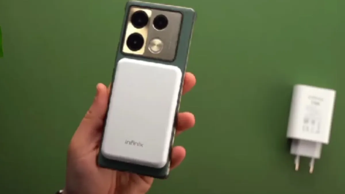 Infinix Note 40s.