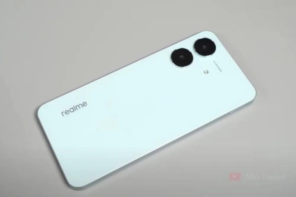 Realme Note 60X sudah dilengkapi proteksi Armor Cell yang memberikan durabilitas tinggi berkat penggunaan material aluminium.