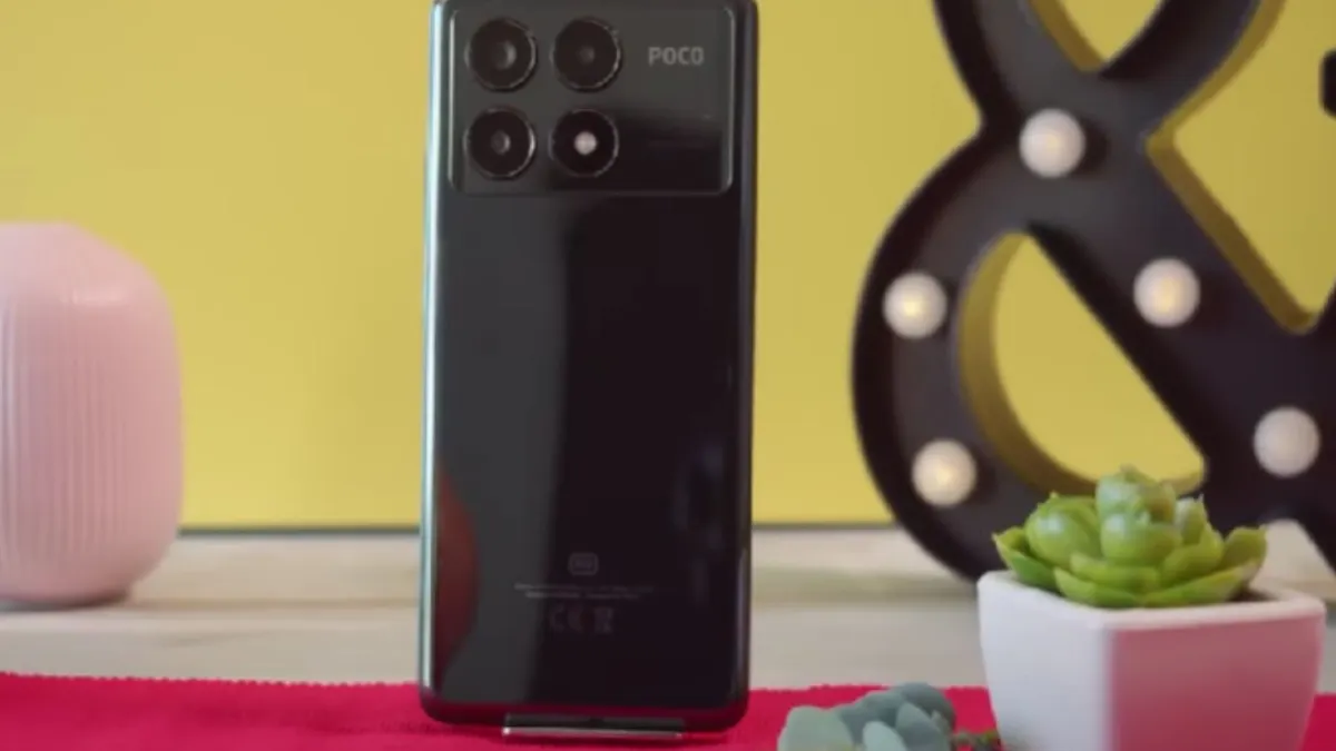 Review POCO X6 Pro 5G. 