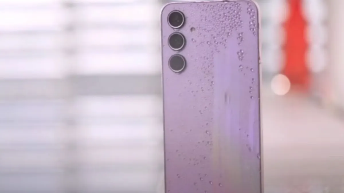 Samsung Galaxy A35.