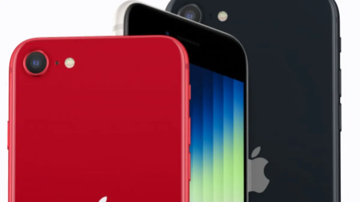 Ilustrasi bocoran spesifikasi dan harga iPhone SE 4. 