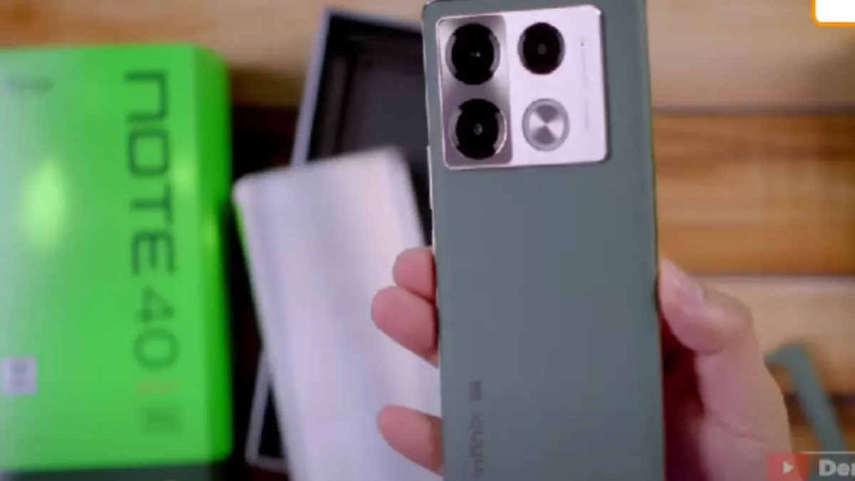 Illustrasi. Review Infinix Note 40 Pro Plus 5G.