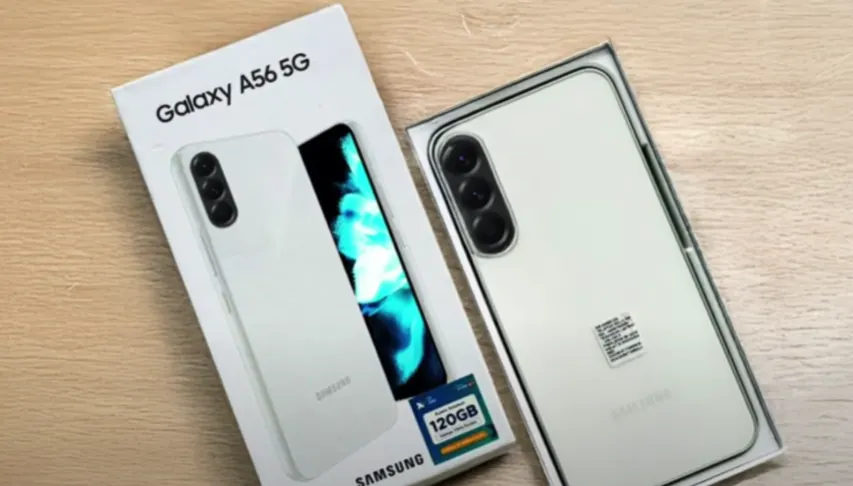 Bocoran spesifikasi Samsung Galaxy A56 5G. 