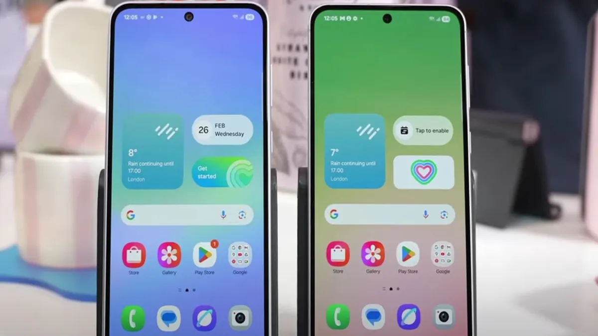 Samsung Galaxy A56 5G VS Samsung Galaxy A55 5G