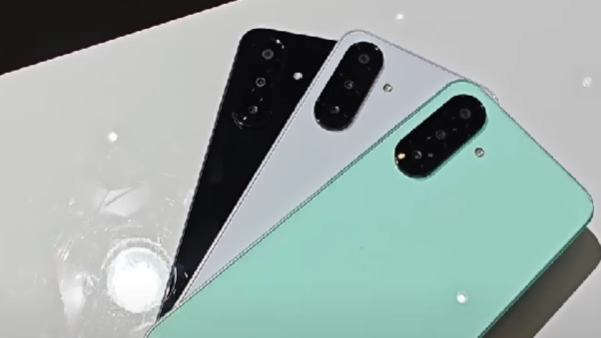 Rekomendasi HP Samsung buat Lebaran 2025 untuk THR Rp3-5 Jutaan. 