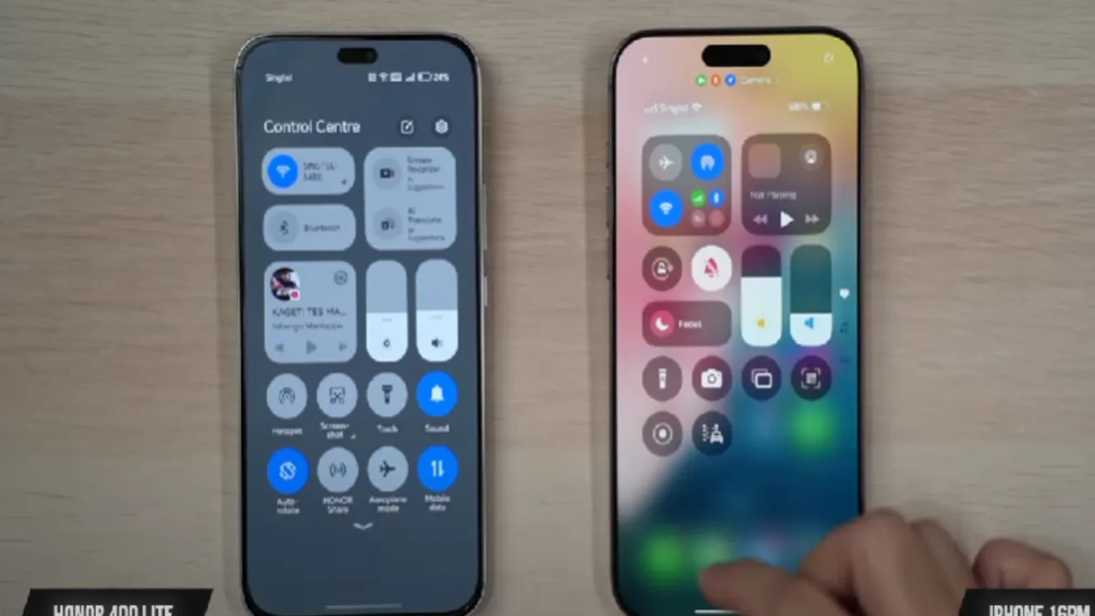 Spesifikasi Honor 400 Lite 5G.