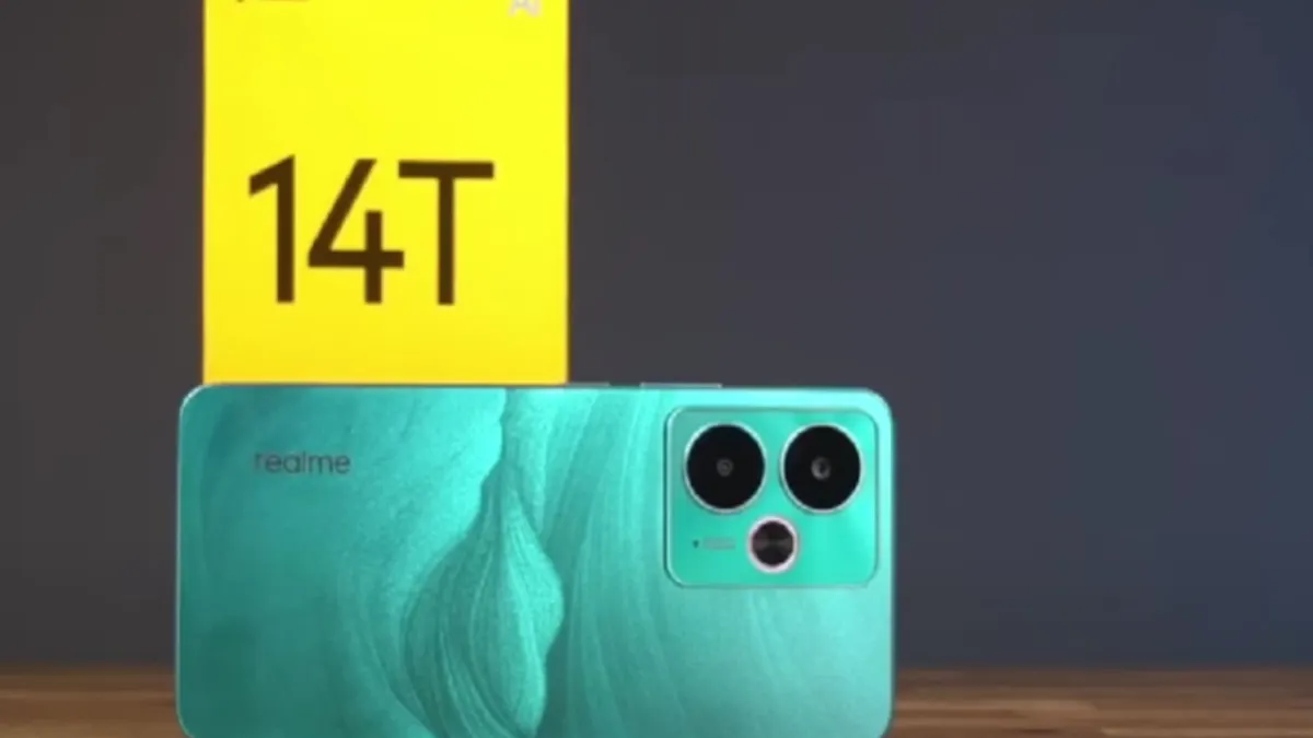 Illustrasi. Realme 14T 5G adalah salah satu HP terbaru dari Realme yang resmi hadir di Indonesia.