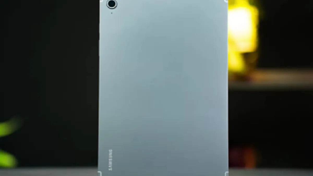 Spesifikasi Samsung Galaxy Tab S10 FE. (Youtube/Gadget Me)