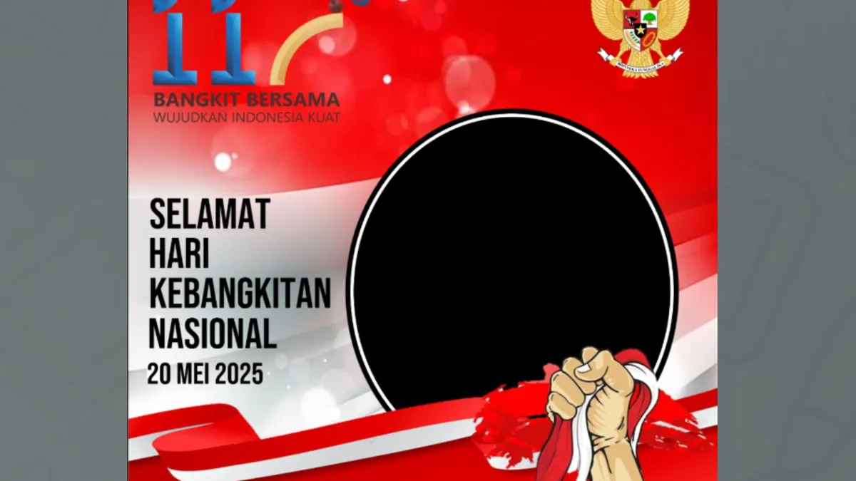 Link twibbon Hari Kebangkitan Nasional 2025.