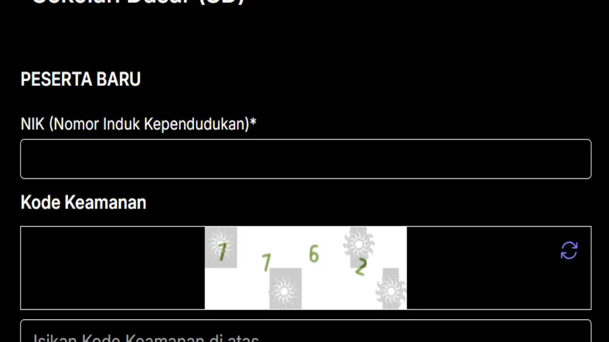 Tahapan pengajuan akun dan verifikasi KK SPMB Jakarta 2025 jenjang SD. 