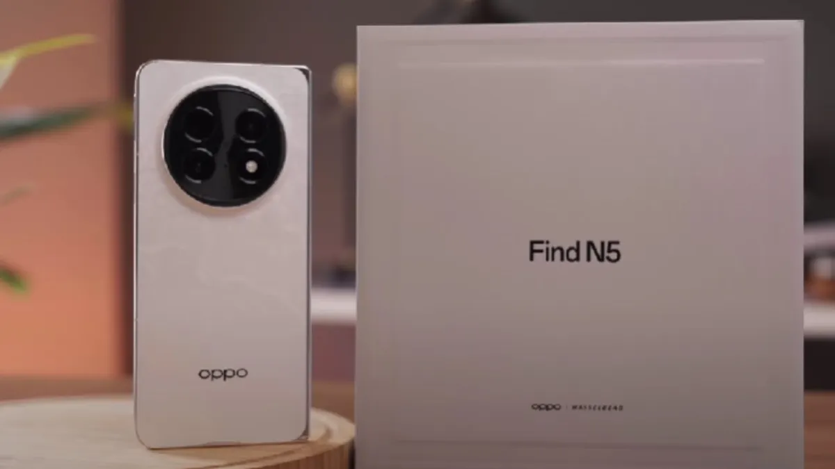 Spesifikasi Oppo Find N5.