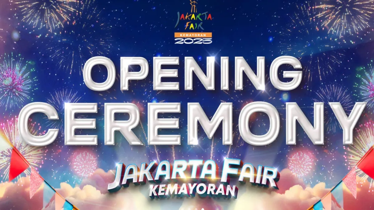 Ilustrasi kriteria untuk mendapat tiket gratis di Jakarta Fair 2025. (jakartafair.co.id)