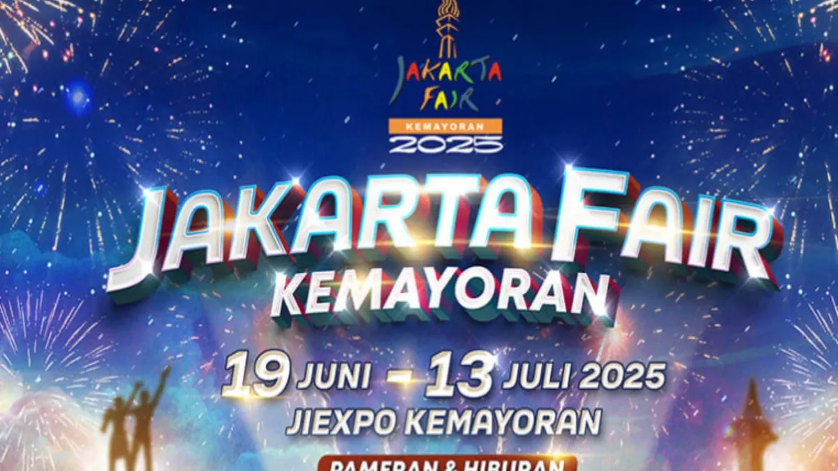 Ilustrasi jadwal konser di Jakarta Fair 2025. (jakartafair.co.id)