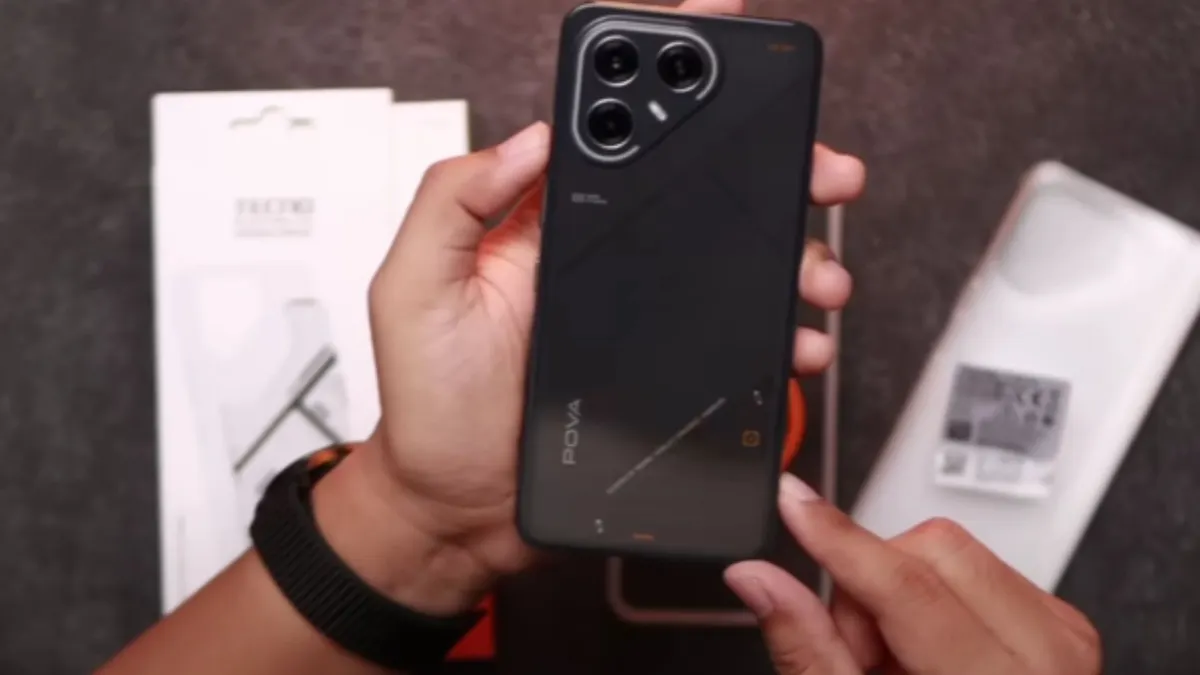 Spesifikasi Tecno Pova 7 Ultra 5G. (Youtube/Kuliah Sore)