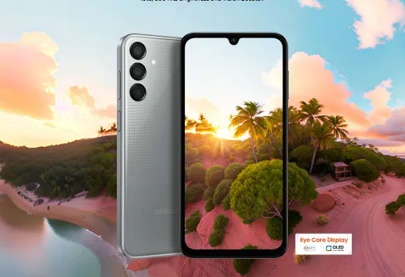 SAMSUNG GALAXY M15 5G.