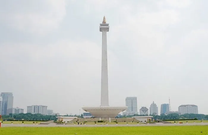 Illustrasi. Monas salah satu 3 tempat wisata gratis