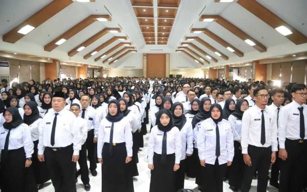 Illustrasi. Skema Gaji PPPK Paruh Waktu
