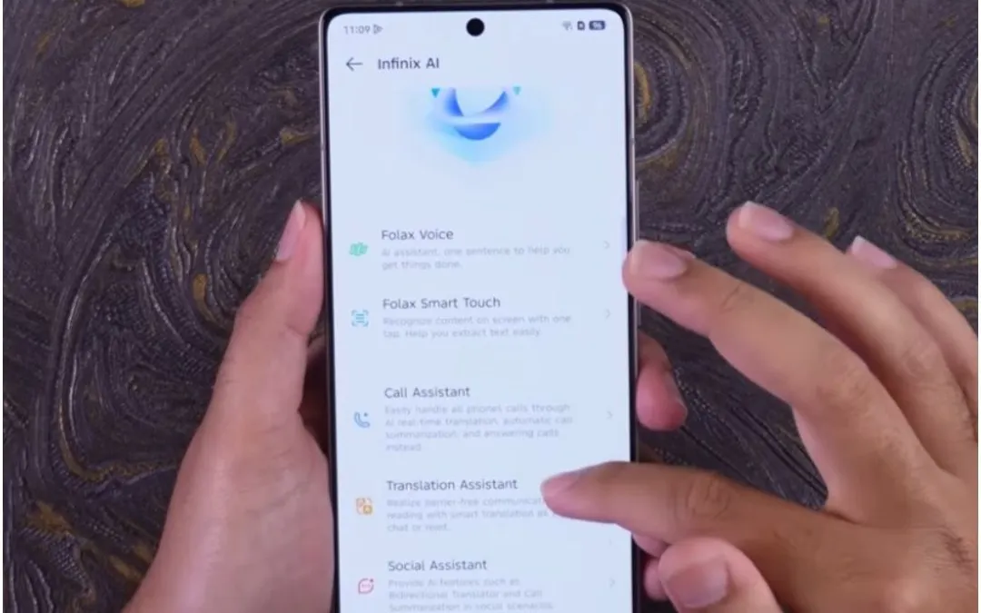Dengan harga sekitar Rp3 jutaan, Infinix Note 50 Pro ini menawarkan fitur AI (kecerdasan buatan) yang tak sekadar gimmick.