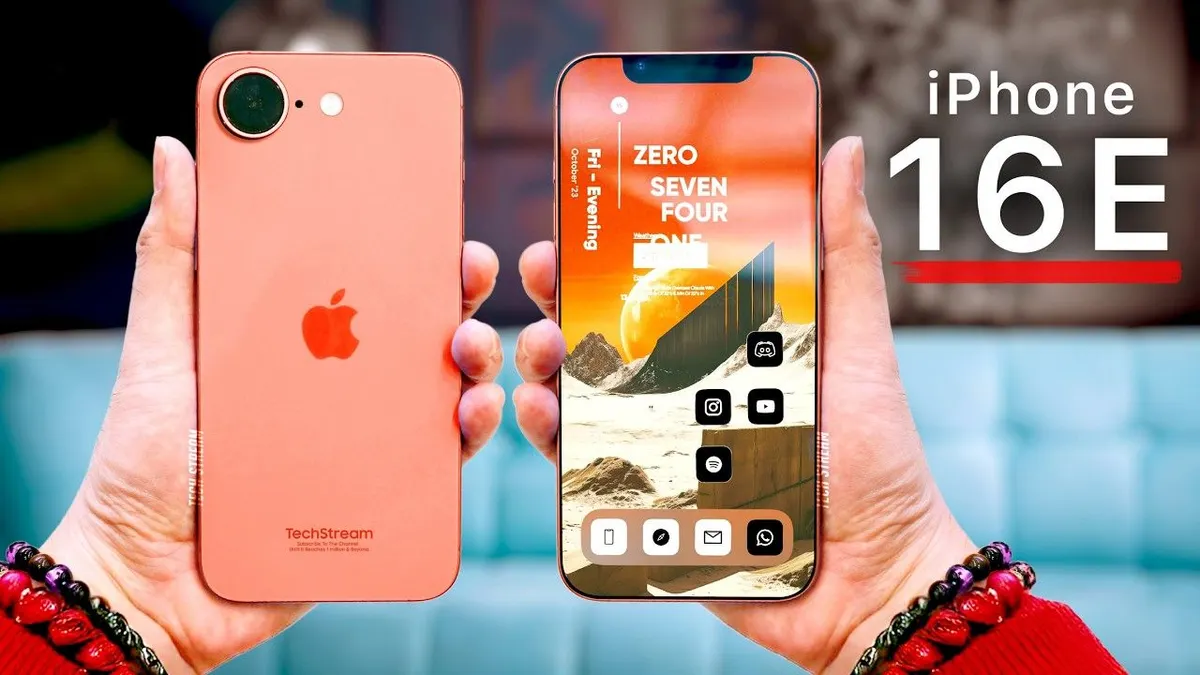 Dari segi spesifikasi, iPhone 16e akan hadir dengan layar OLED 6,1 inci yang menjadi yang pertama di lini ekonomis Apple.