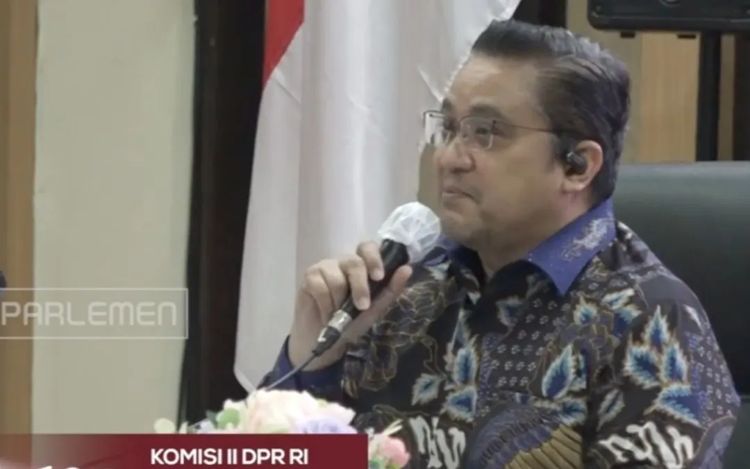 Wakil Ketua Komisi II DPR RI, Dede Yusuf