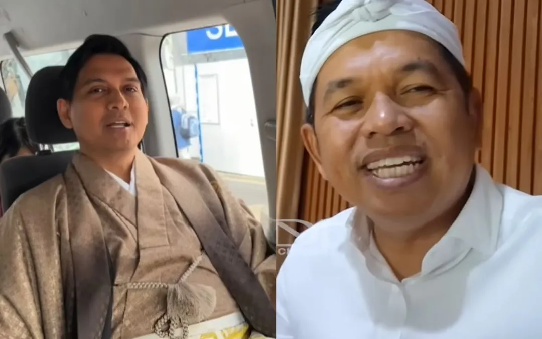 Illustrasi. Lucky Hakim dan Dedy Mulyadi