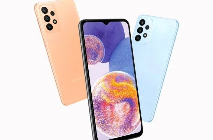 Desain Samsung Galaxy A23 Mengalami Perubahan