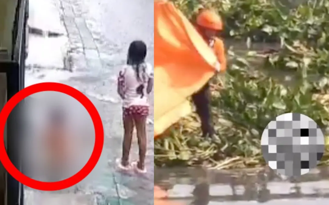 Setelah lebih dari 3 hari, pencarian balita yang hanyut di Selokan Wiyung Surabaya akhirnya mememukan titik terang.