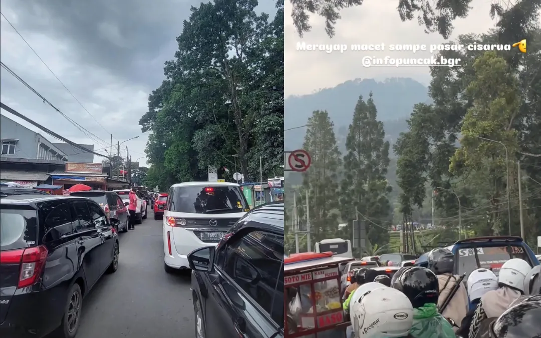 Sebelum kamu memutuskan pergi berlibur ke Puncak Bogor, ada baiknya mencari informasi lalu lintas dan kepadatan kendaraan di jalur tersebut.