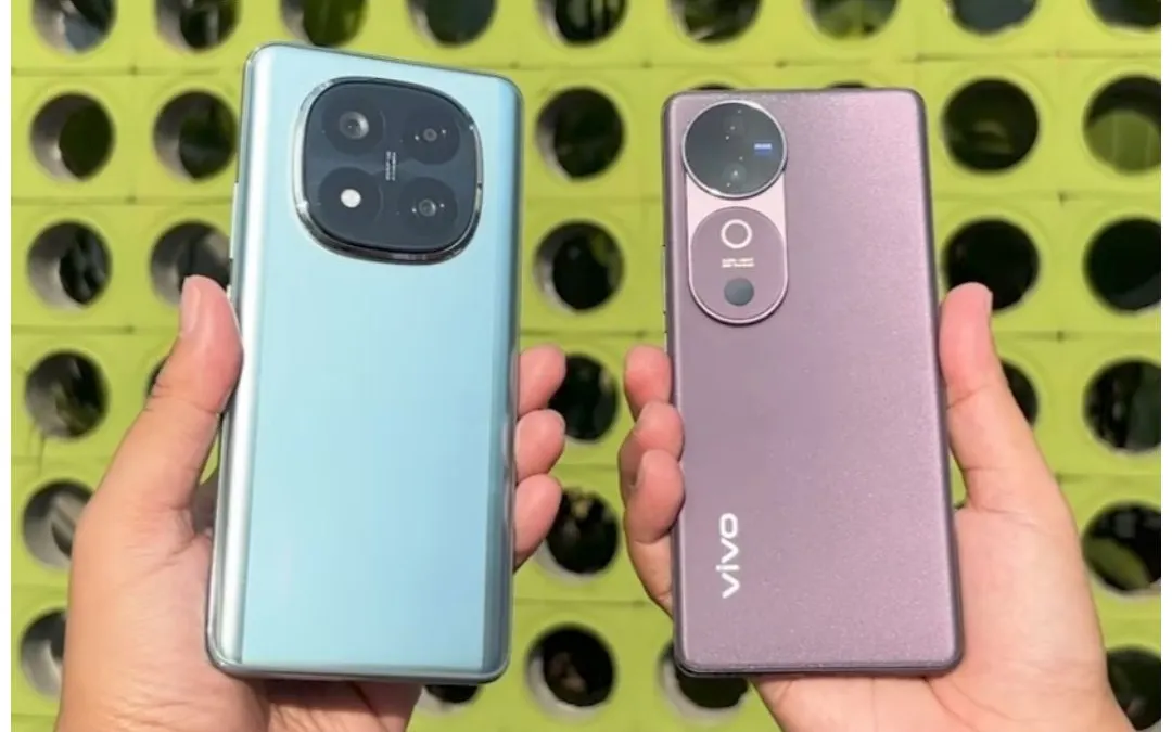 Redmi Note 14 Pro Plus dan Vivo V40.