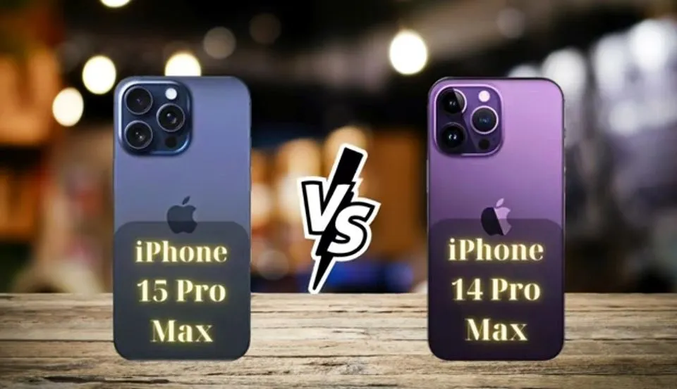 Duel produk iPhone 15 Pro Max Dan iPhone 14 Pro Max, yang rilisnya beda satu tahun namun memiliki banyak persamaan.
