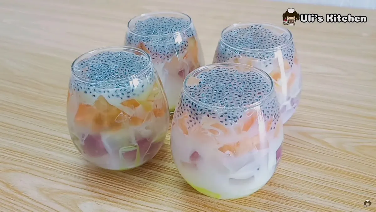 Es Jelly Selasih.
