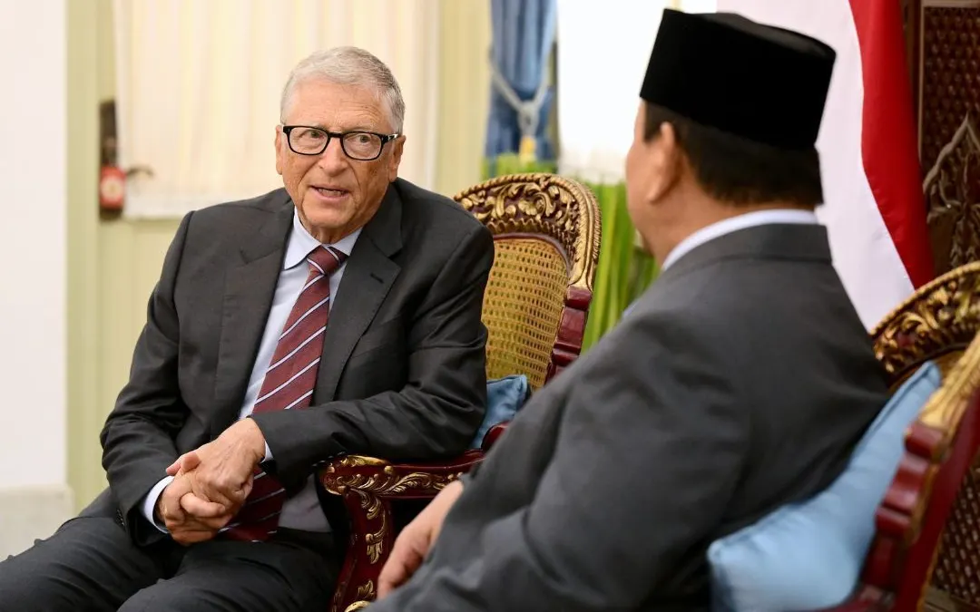 Bill Gates mengonfirmasi bahwa dua lokasi di Indonesia telah ditetapkan sebagai pusat uji coba vaksin tuberkulosis (TBC).