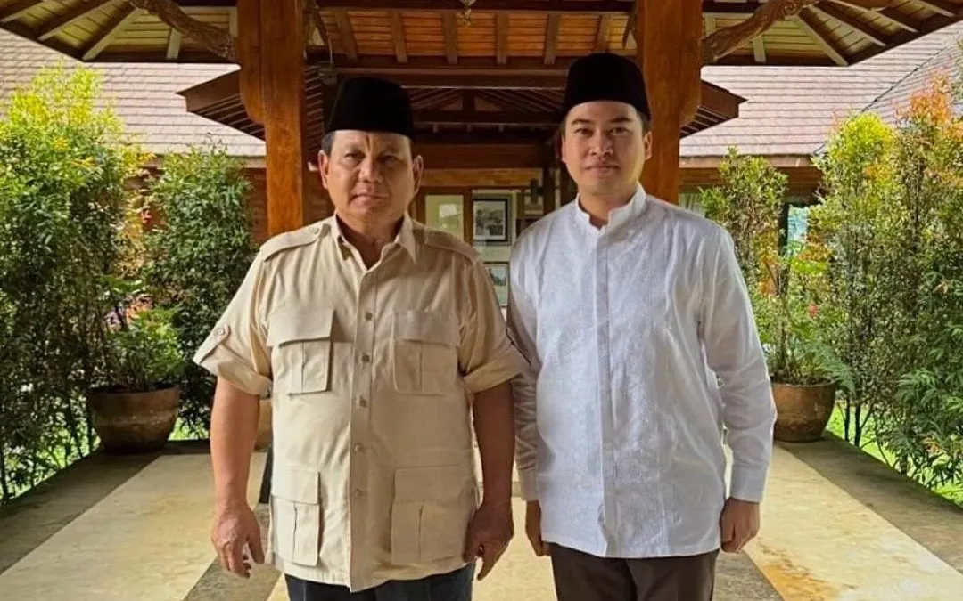 4 Fakta Kunjungan Prabowo ke Bengkulu Jemput Aspri Gunakan Pesawat Kepresidenan