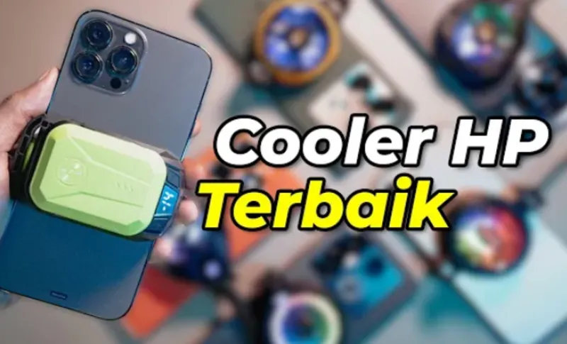 Fan Cooler atau Kipas Pendingin merupakan salah satu perangkat komplementer eksternal yang wajib dimiliki sebagian pengguna smartphone.