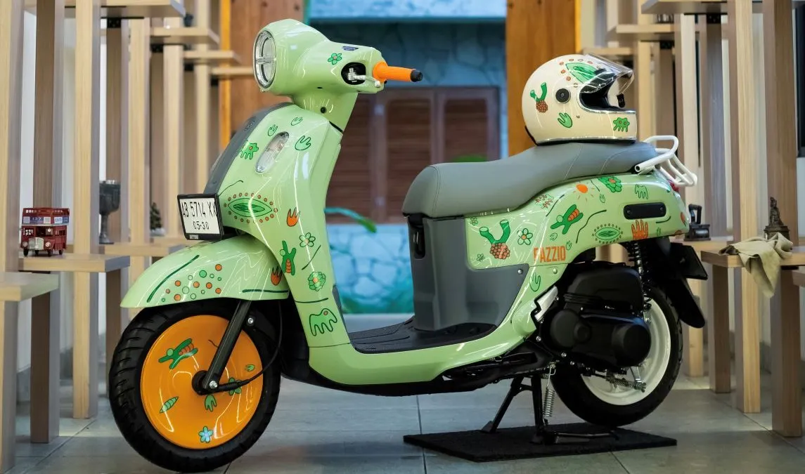 Nggak Perlu Ekstrem, Modifikasi Fazzio Hybrid Ini Tunjukkan Kalcer Lewat Detail Kecil.