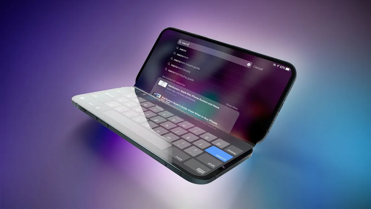 iPhone Fold hadir 2026 dengan desain lipat futuristik dan harga premium, siap bersaing di pasar ponsel lipat kelas atas.