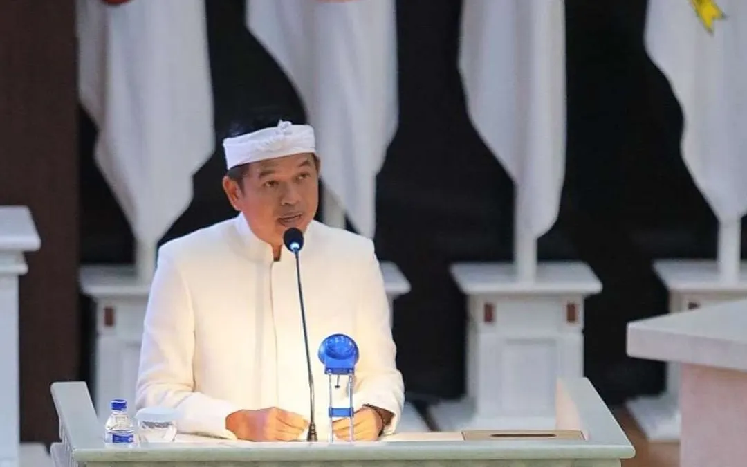 Momen memanas terjadi dalam acara &quot;Nganjang Ka Rakyat&quot; yang digelar di Kabupaten Subang pada Rabu malam, 28 Mei 2025.