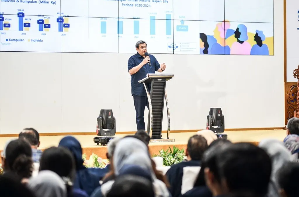 Direktur Umum Taspen Life Ibnu Hasyim. 