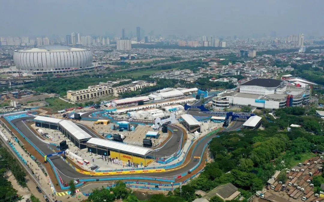 Rekayasa Lalu Lintas Formula E Jakarta 2025 di Ancol, Ini Jalur yang Ditutup dan Alternatifnya