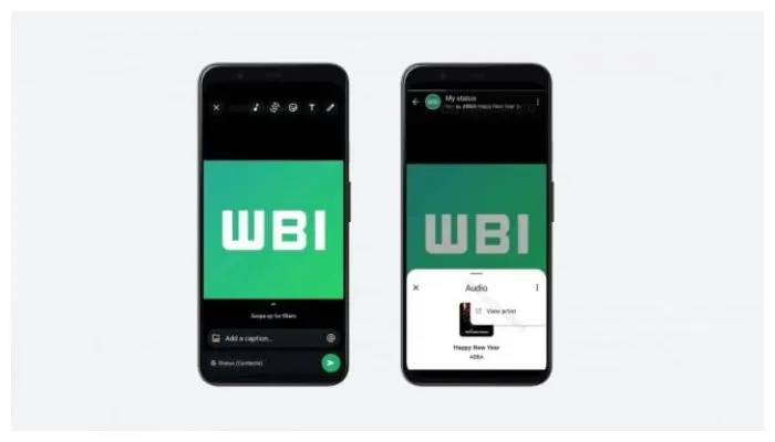 WhastApp Bakal Bisa Tambahkan Musik di Status