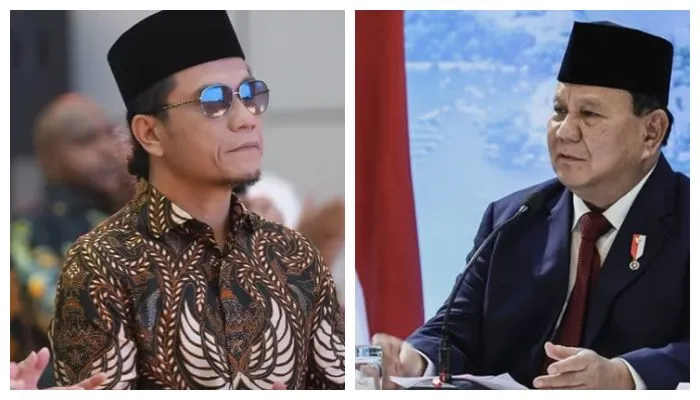 Gus Miftah dan Presiden Prabowo Subianto