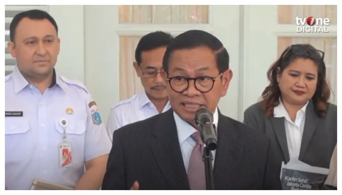 Gubernur DKI Jakarta Pramono Anung