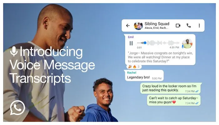 Fitur Baru WhatsApp Voice Message Transcripts