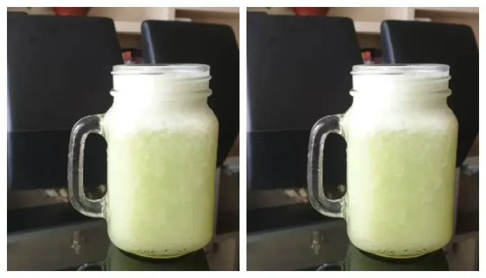 Jus timun lemon