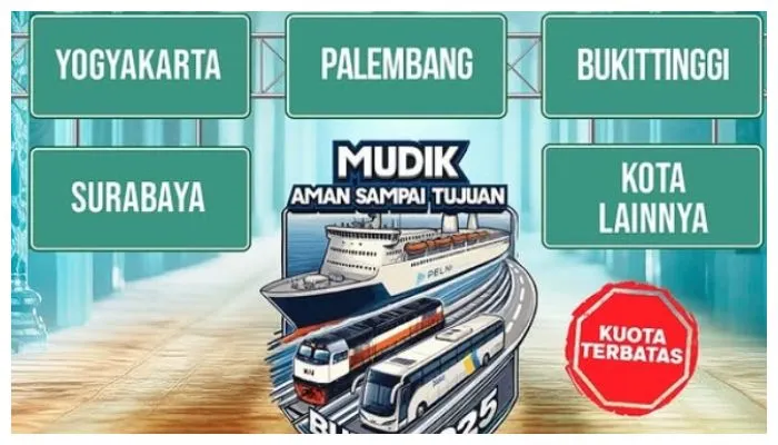 Mudik Gratis Lebaran 2025 Bersama Bank Mandiri